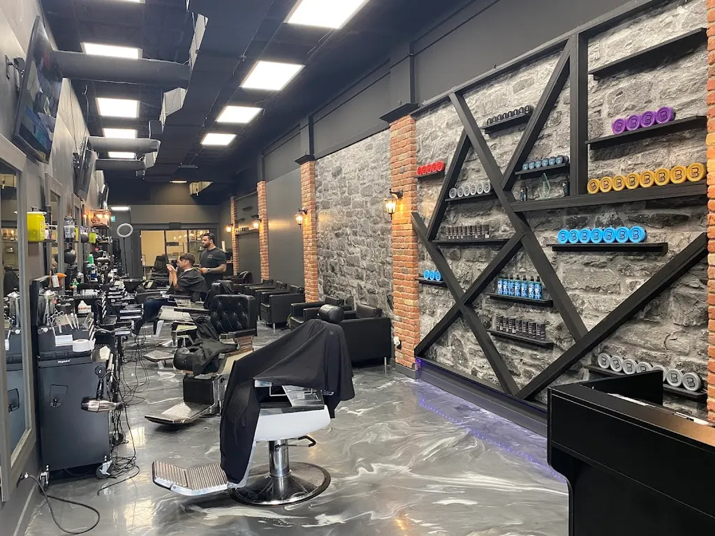 Venom Barbershop — Barber shop in Dollard-Des Ormeaux